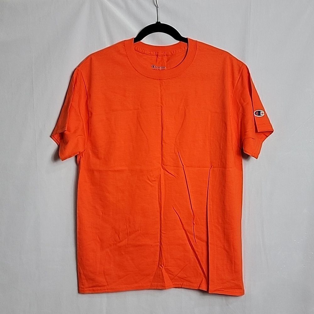 🖤5/$20🖤 CHAMPION.. NEW.. orange tee..